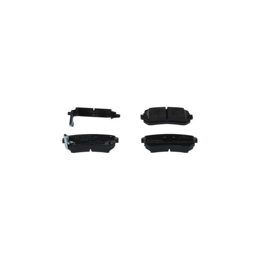 Bosch Front & Rear Pads fits Hyundai I20 I 2008-2015 1.1 1.2 1.4