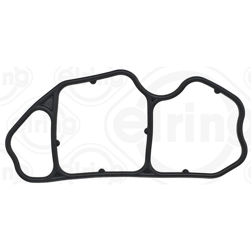 Elring Oil Filter Housing Gasket fits Opel Agila A 2000-2007 1.0 1.2