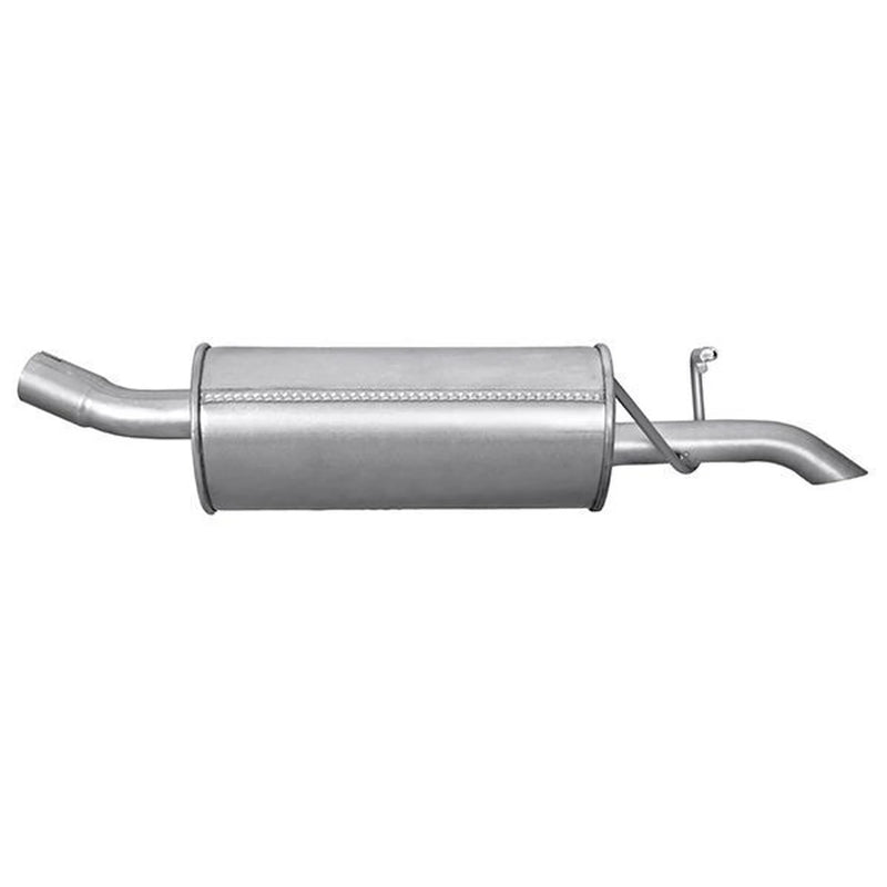 Hella End Silencer Rear fits Ford Fiesta 1989-1997 1.3 1.8