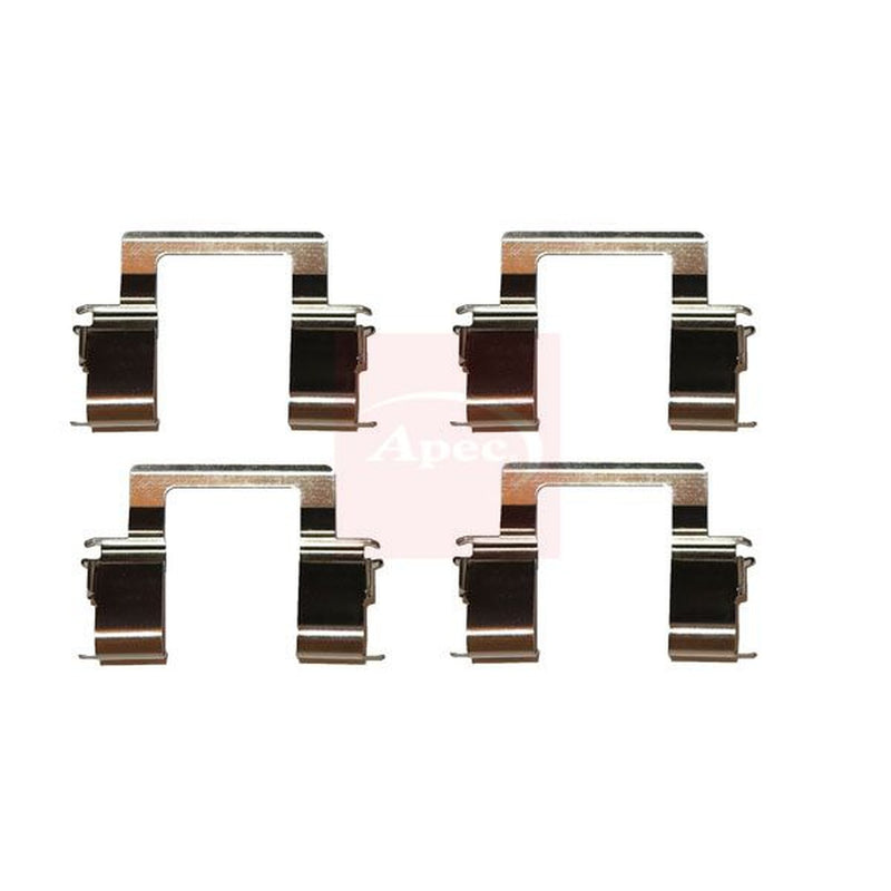 Apec Brake Pad Accessory Fitting Kit Front fits Isuzu Trooper II 1991-1998