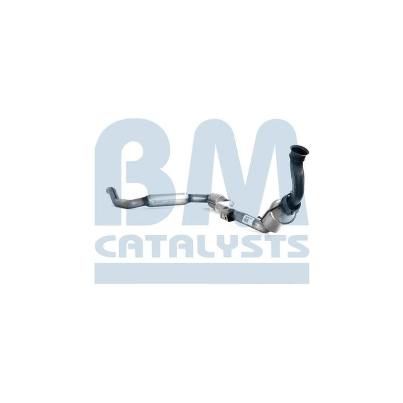 BM Catalysts Homologated Petrol Cat fits Mercedes-Benz M-Class 1998-2005