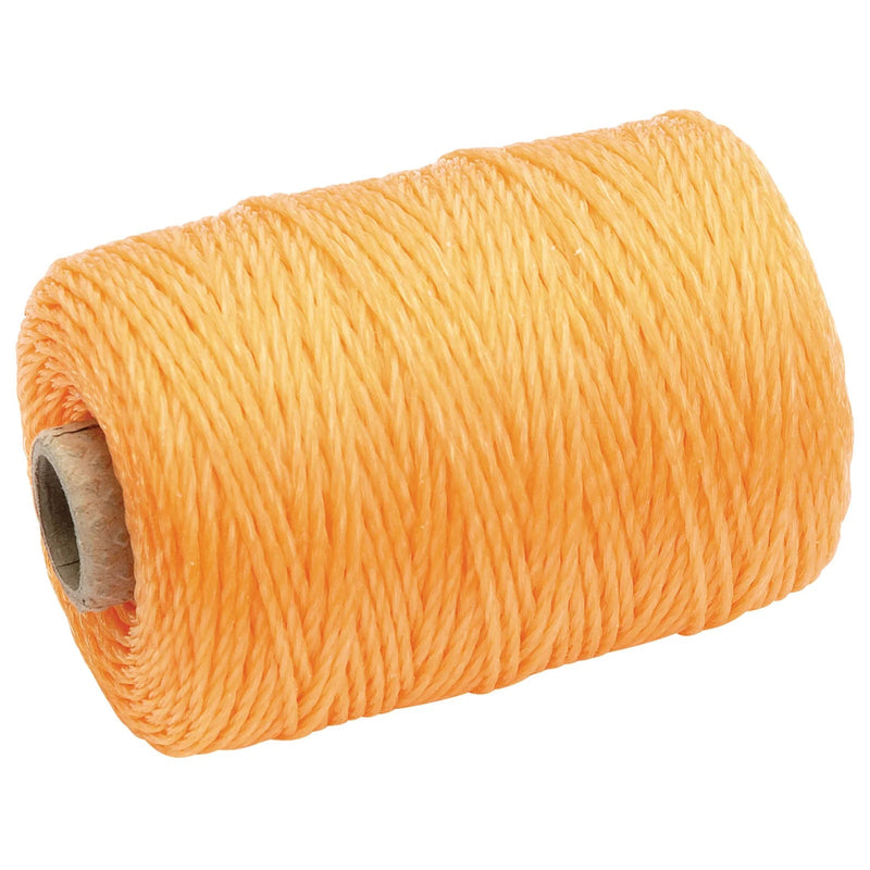 Draper Polypropylene Brick Line, 100m, Orange - BL100 - image 1