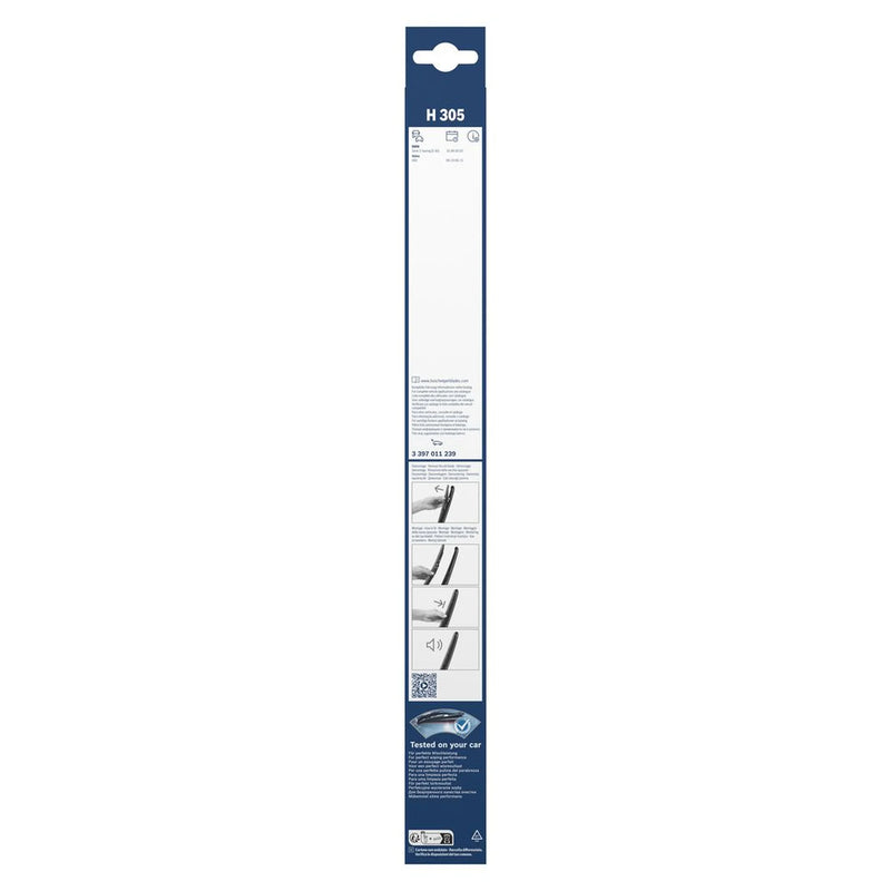 Bosch Conventional Wiper Blade 300mm — H305 fits Alpina B3 1999-2006 3.3 3.4