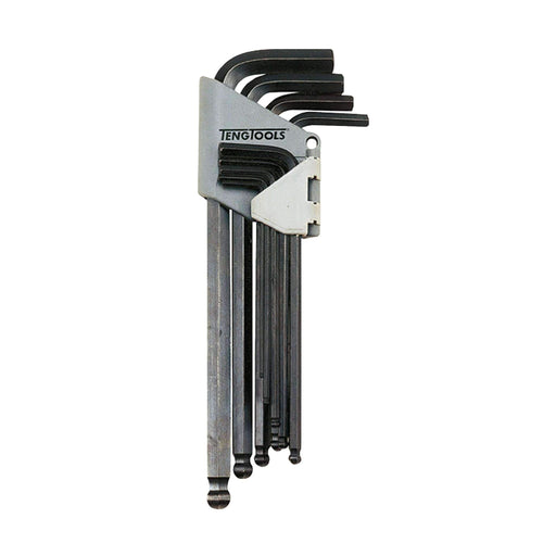 Teng Tools Ball Point Hex Key Set AF 9 Pieces Teng Tools - Dynamic Drive