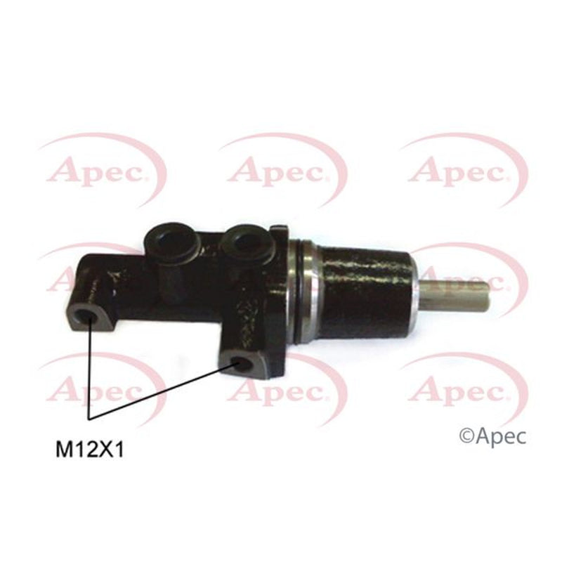 Apec Brake Master Cylinder Hydraulic Assembly fits Mercedes-Benz Sprinter 2-T