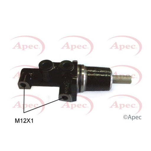 Apec Brake Master Cylinder Hydraulic Assembly fits Mercedes-Benz Sprinter 2-T