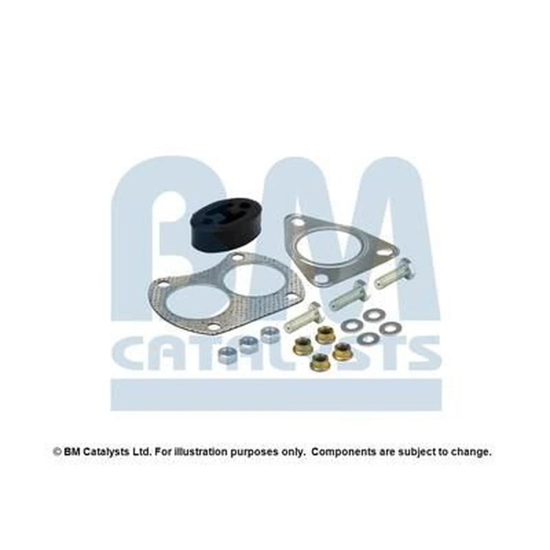 BM Catalysts Exhaust Pipe Mounting Kit