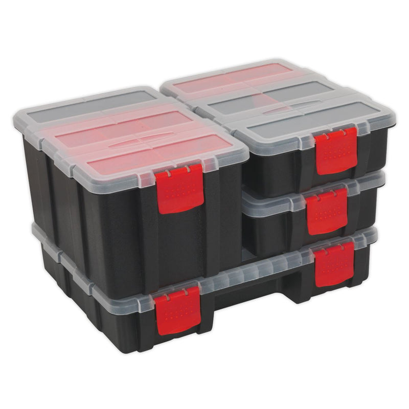 Sealey Parts Storage Combination Set 4pc Sealey - Dynamic Drive