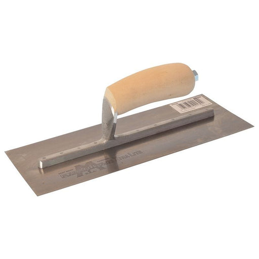 Marshalltown MXS4 Plasterer's Finishing Trowel Wooden Handle 11.1/2 x 4.3/4in Marshalltown - Dynamic Drive