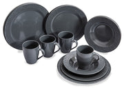 Quest 16 Piece Camping Dinner Set Graceful Grey Quest - Dynamic Drive