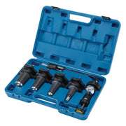 Draper Expert Universal Cooling System Pressure Test Kit (5 Piece) 53591 Draper - Dynamic Drive