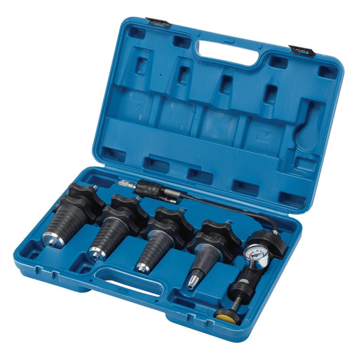 Draper Expert Universal Cooling System Pressure Test Kit (5 Piece) 53591 Draper - Dynamic Drive