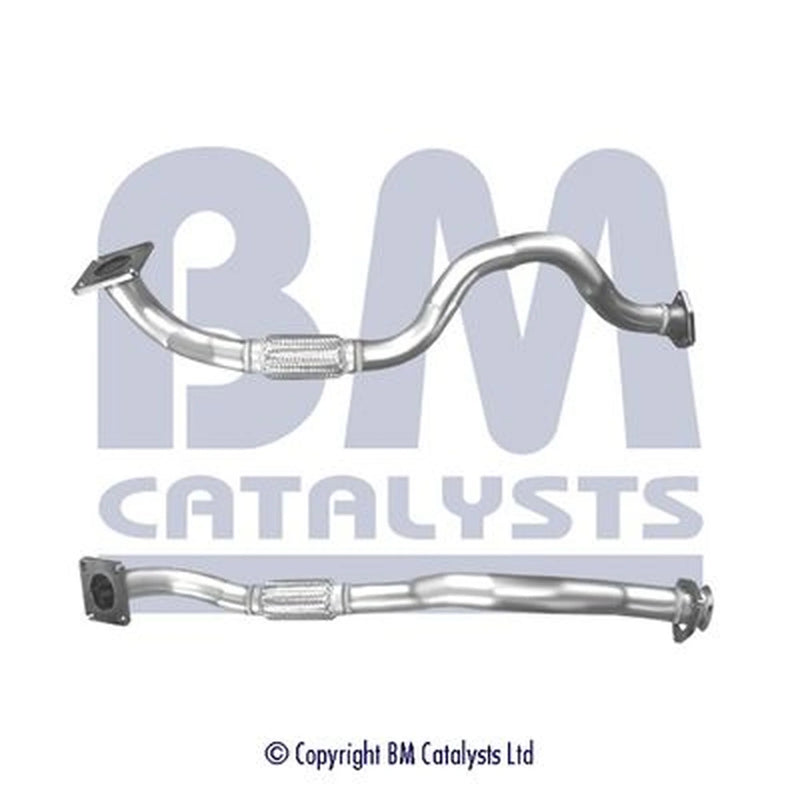 BM Catalysts Exhaust Pipe OD fits VW New Beetle 2001-2010 1.4