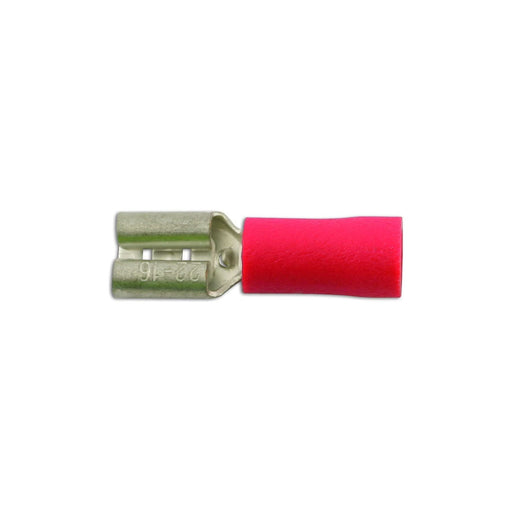 Tool Connection Red Female Push-On 4.8mm 100pc 30131 Tool Connection - Dynamic Drive