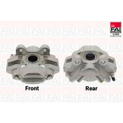 FAI Brake Caliper Assembly Rear Right FCA219R