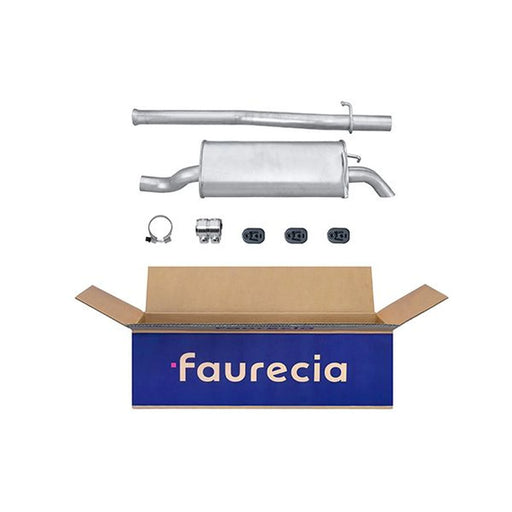 Hella End Silencer Rear 8LD 366 033-341
