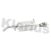 Klarius Box With Tail Pipe Rear fits Citroën DS3 2009-2015 1.6