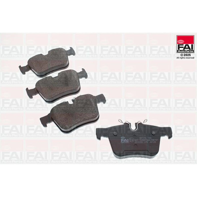 FAI Front & Rear Brake Discs & Pads fits Land Rover Range Rover Evoque 2011-2019
