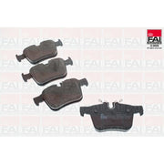 FAI Rear Brake Discs & Pads fits Land Rover Range Rover Evoque 2011-2019 2.0