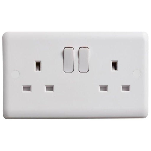Deta Vimark Switched Socket 2-Gang 13A Deta Vimark - NN4 Online
