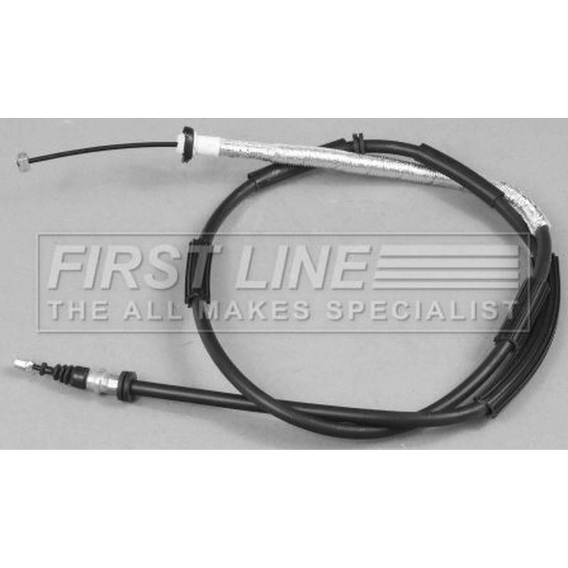 First Line Handbrake Cable Right Rear fits Fiat Bravo II 2006-2014