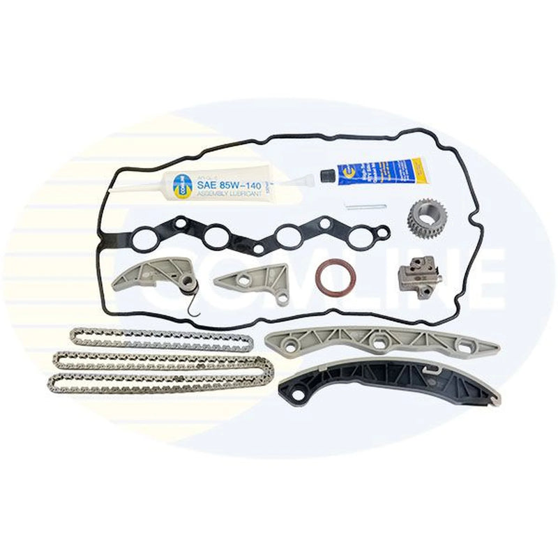 Comline Timing Chain Kit Set 72 Links fits Mitsubishi Asx 2010 on 2.0
