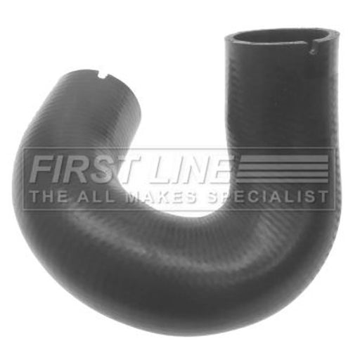 First Line Intercooler Turbo Charge Air Hose Lower fits Fiat Doblo 2001 on 1.9