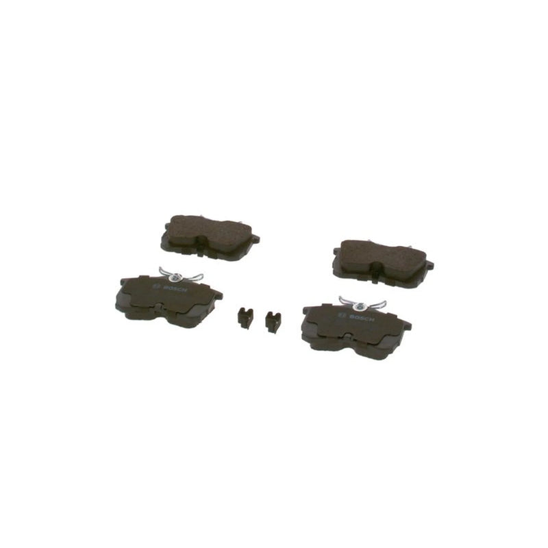 Bosch Front & Rear Pads fits Honda Accord VII 2003-2008 2.0