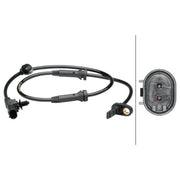 Hella ABS Wheel Speed Sensor Front 6PU 012 679-211