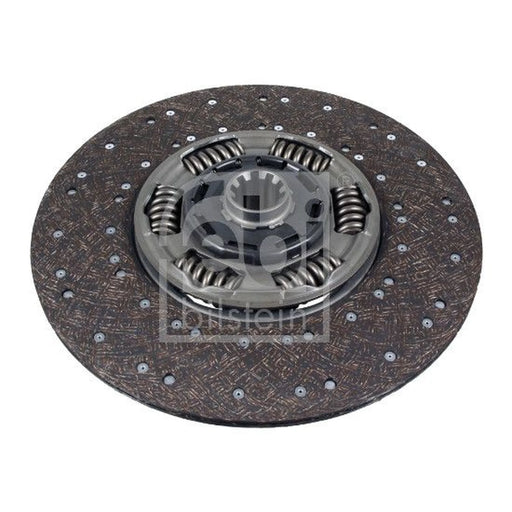 Febi Clutch Friction Disc Plate 430mm 10 Splines 105041