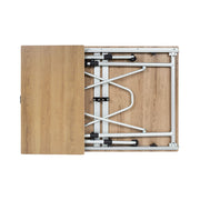 Travellife Sorrento Table Extendable Honeycomb Brown 100/140/180Cm 2129410 Travellife - Dynamic Drive