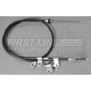 First Line Handbrake Cable Left Rear fits Toyota Yaris 1999-2005 1.0 1.3 1.4