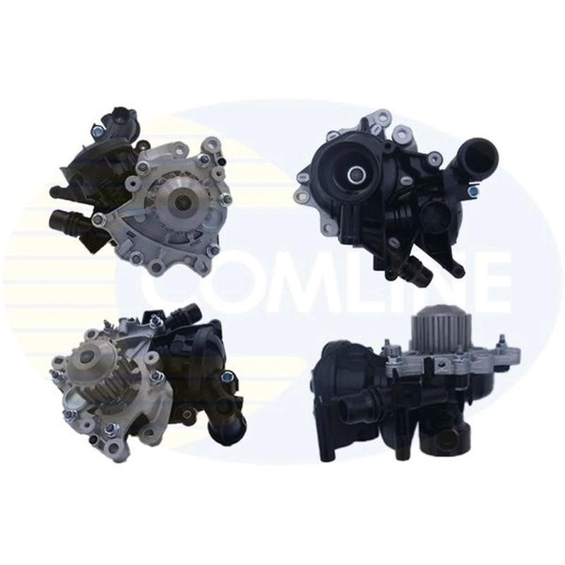 Comline Engine Cooling Water Pump fits Citroën Berlingo 2018 on 1.5