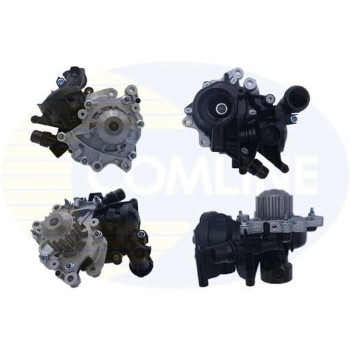 Comline Engine Cooling Water Pump fits Citroën Berlingo 2018 on 1.5