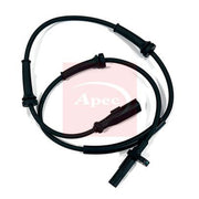 Apec ABS Wheel Speed Sensor Rear Left fits Fiat Talento 2016 on 1.6