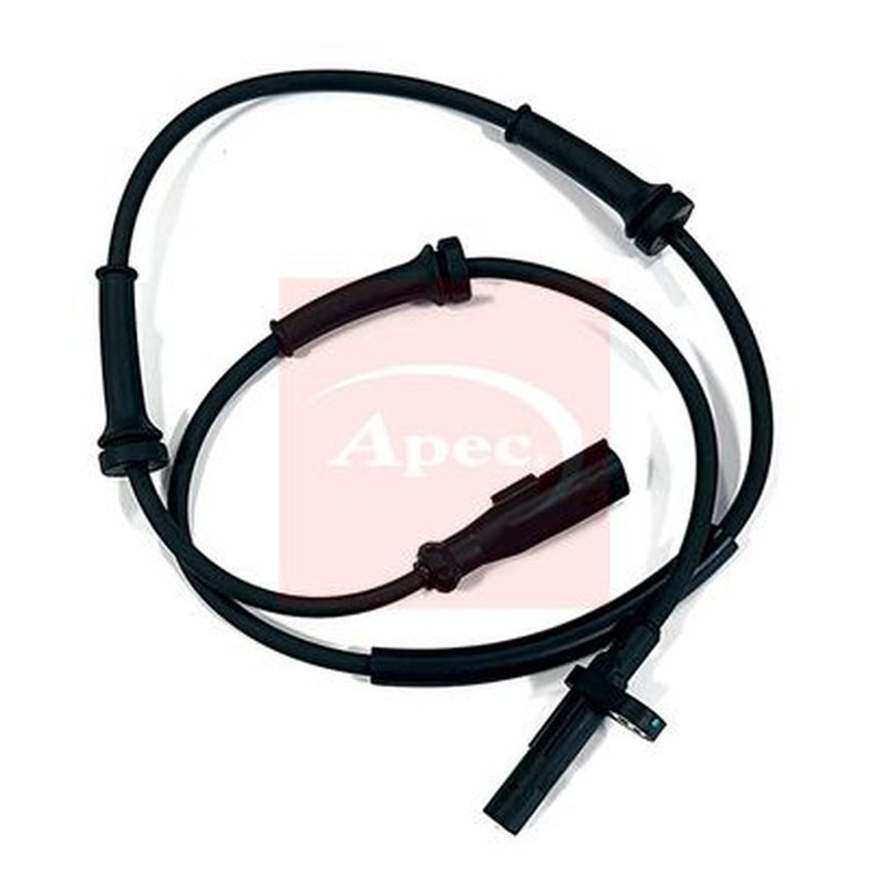 Apec ABS Wheel Speed Sensor Rear Left fits Fiat Talento 2016 on 1.6