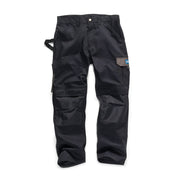 Tough Grit Work Trouser Black 30R 850190 Tough Grit  - Dynamic Drive