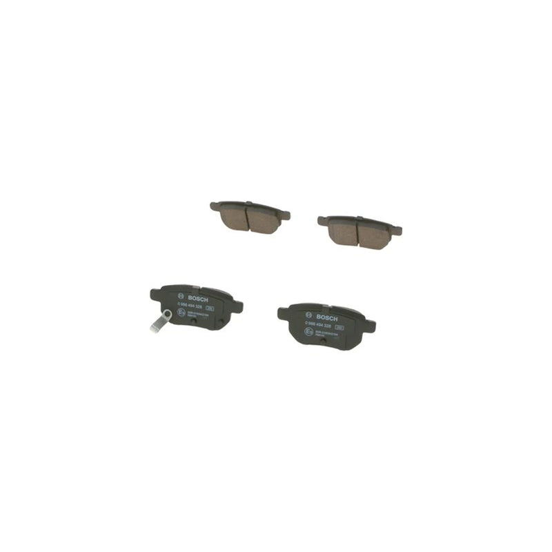 Bosch Front & Rear Pads fits Toyota Iq 2009-2015 1.0 1.33 1.4