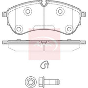 Apec Front Brake Pad Set PAD2399