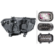 Hella Headlight Headlamp D2S/H7 Left fits BMW 7 2001-2008