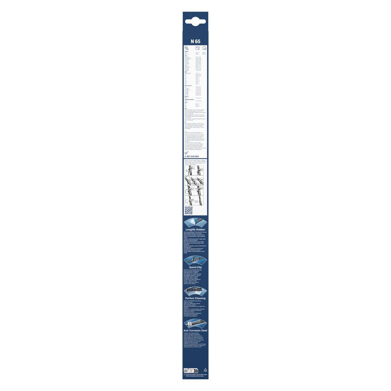 Bosch Eco Wiper Blade 650mm — N65 fits Lotus Elise 2004-2013 1.8