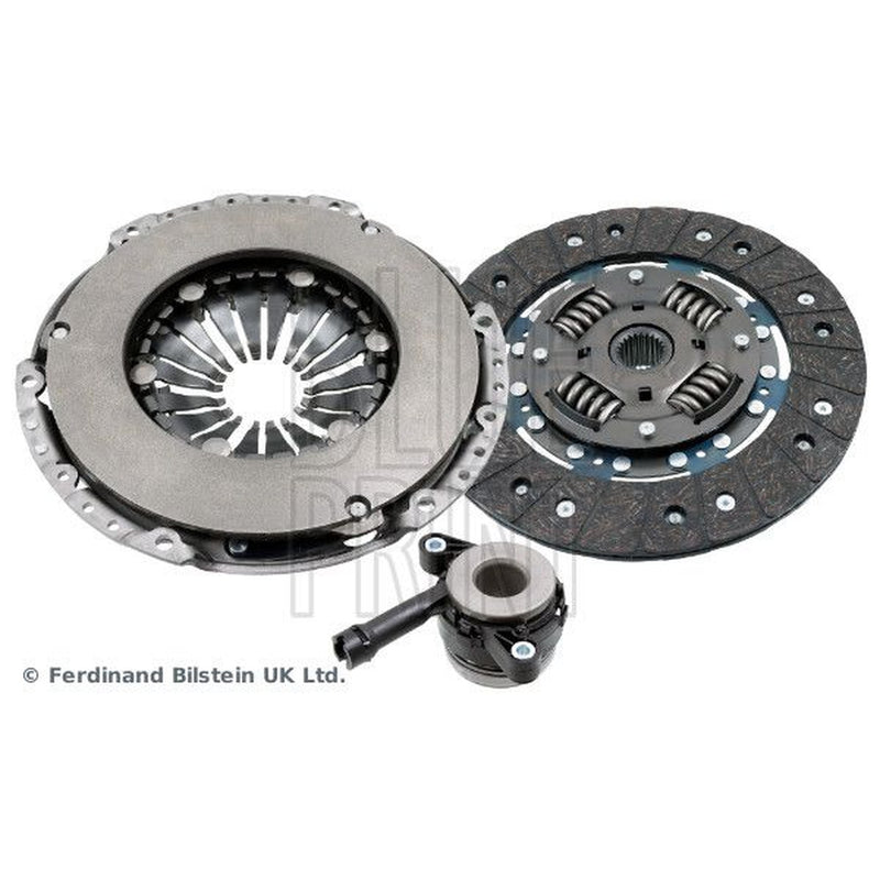 Blue Print Clutch Kit Set 3pc 241mm fits Citroën C-Crosser 2007-2012 2.2