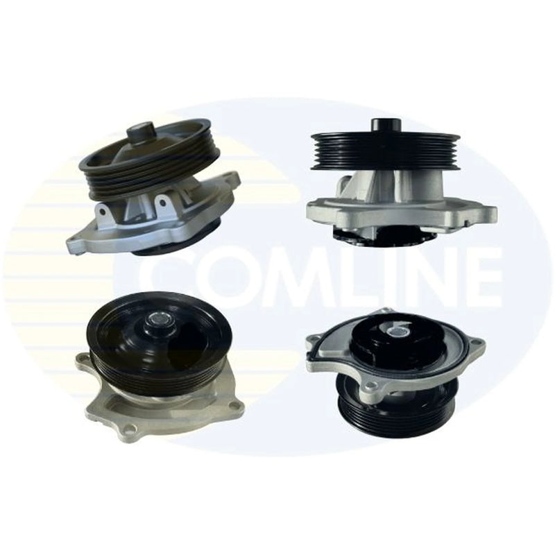 Comline Engine Cooling Water Pump fits Mercedes-Benz A-Class 2018-2020