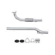 Hella Exhaust Pipe OD fits Seat Cordoba 2002-2006 1.2