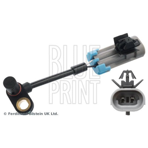 Blue Print ABS Wheel Speed Sensor Front Right ADG07199