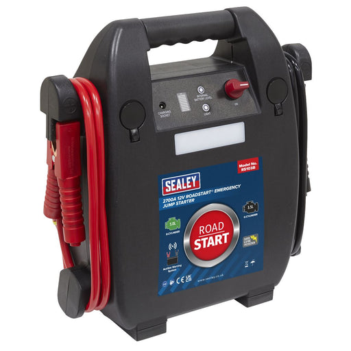 Sealey RoadStartï Emergency Jump Starter 12V 5L 8-Cylinder RS103B Sealey - Dynamic Drive