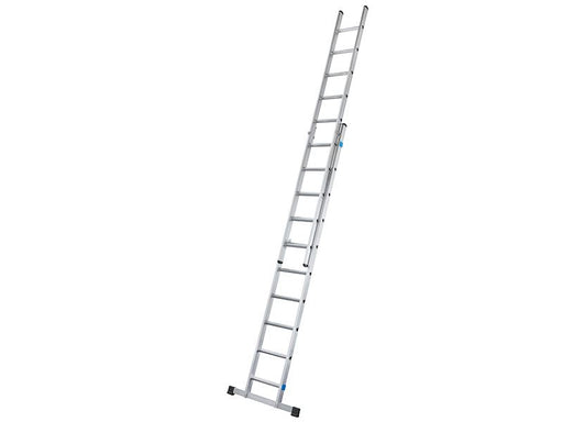 Zarges Everest 2DE Extension Ladder 2-Part D-Rungs 2 x 8 Zarges - Dynamic Drive