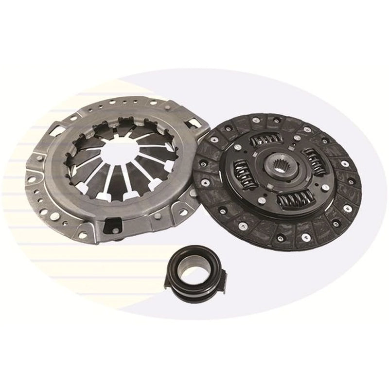 Comline Clutch Kit Set 3pc fits Nissan Pixo 2009 on 1.0