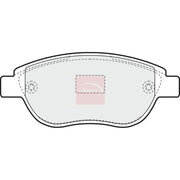 Apec Front Brake Pad Set PAD1194