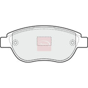 Apec Front & Rear Pads fits Citroën Xsara Picasso 1999-2012 1.6 2.0